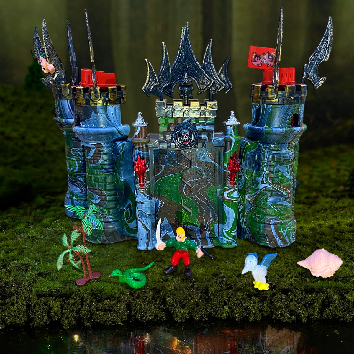 Miniatura 4 de Castillo Medieval De Piratas 50855H